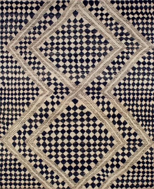 Moroccan Area Rug MR111