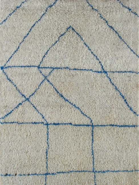 Moroccan Area Rug MR120B