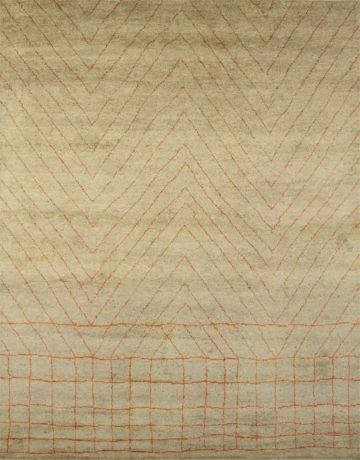 Moroccan Area Rug MR120F