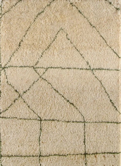 Moroccan Area Rug MR120G