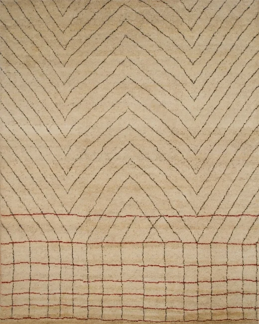 Moroccan Area Rug MR120GC