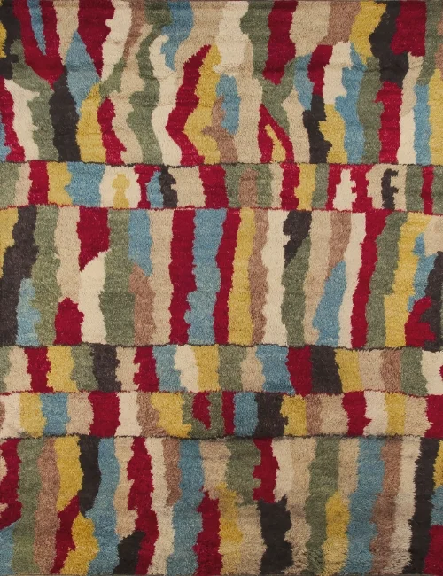 Boucherouite Area Rug MR503