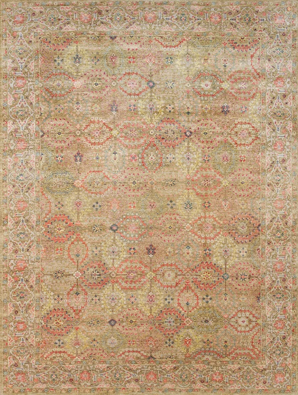 Retro Classic Area Rug 4042