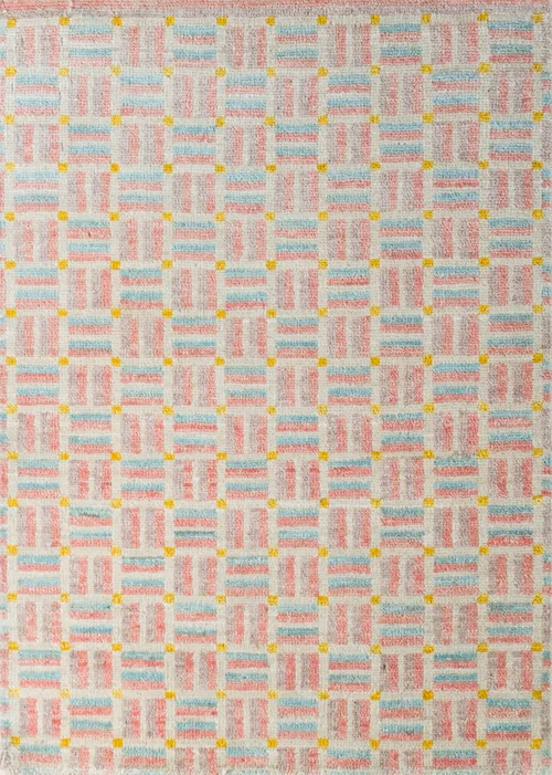 Geometric Pattern Area Rug ML114A
