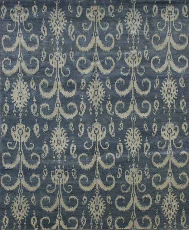 Ikat Pile Rug: IT202G