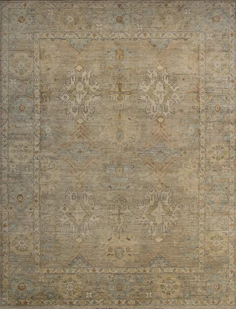 Oushak Rug Design OU406D