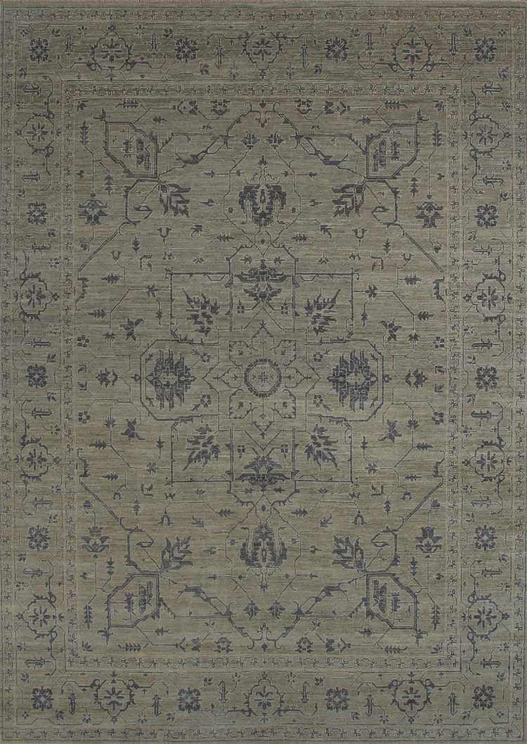 Retro Serapis Area Rugs