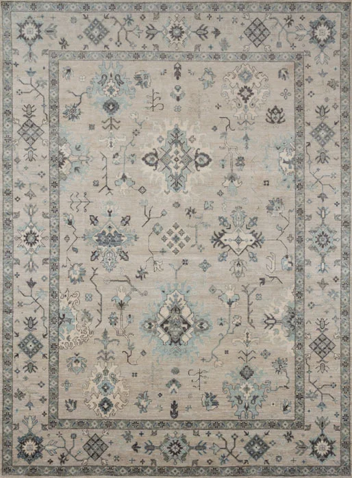 Oushak Area Rug OU466X