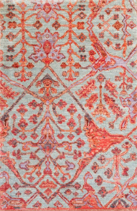 Retro Classic Area Rug 4069