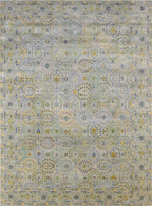 Retro Classic Area Rug 4047