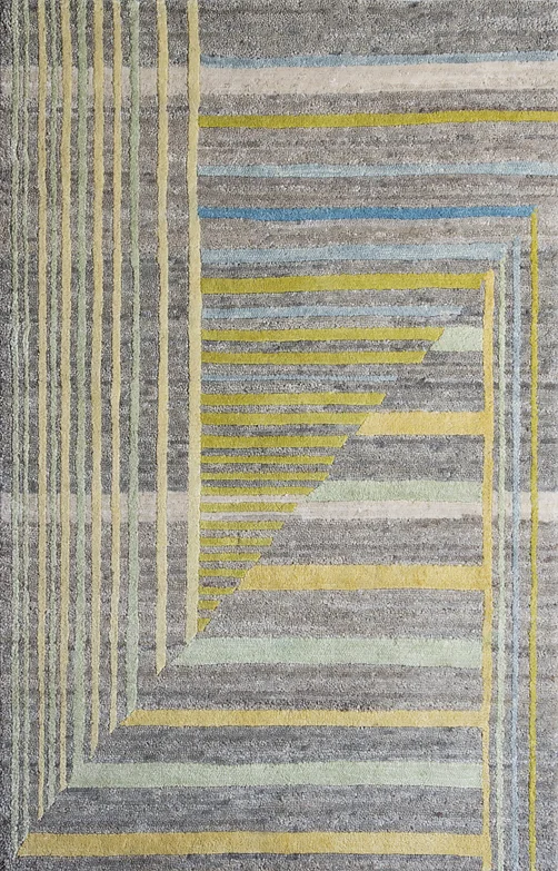 Bespoke Nepalese Rug: Design NA410e
