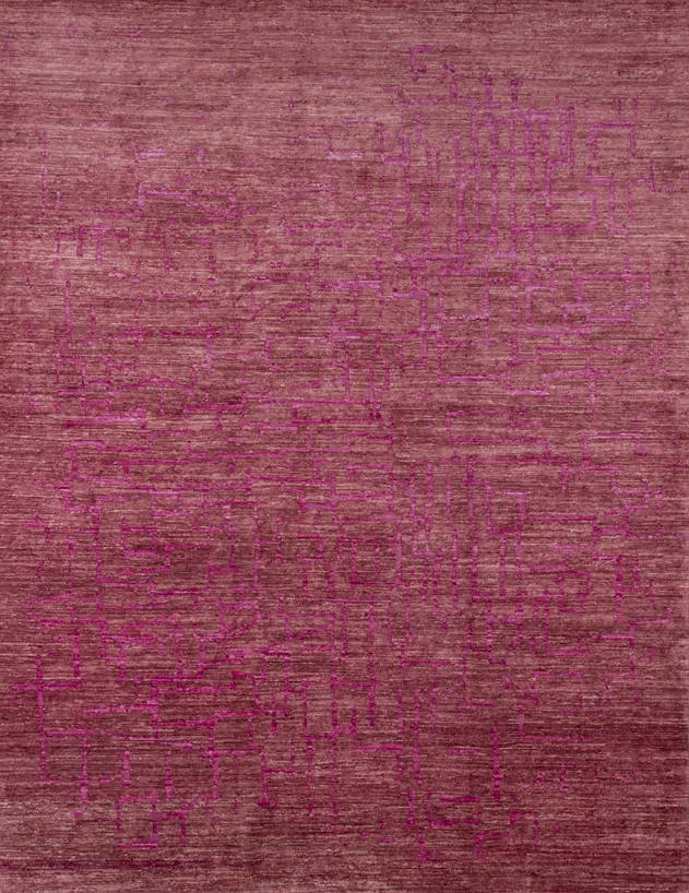 Bespoke Nepalese Rug: Design NA205e