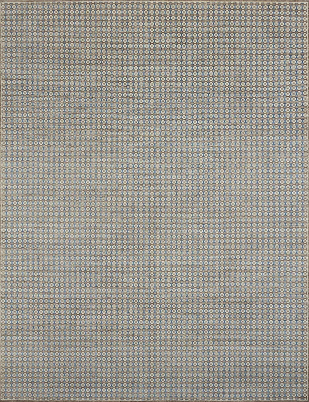 Geometric Patterned Rug: Design ML118A