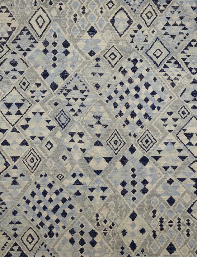 Moroccan Rug: Design MR354
