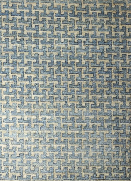 Geometric Pattern Area Rug ML356A
