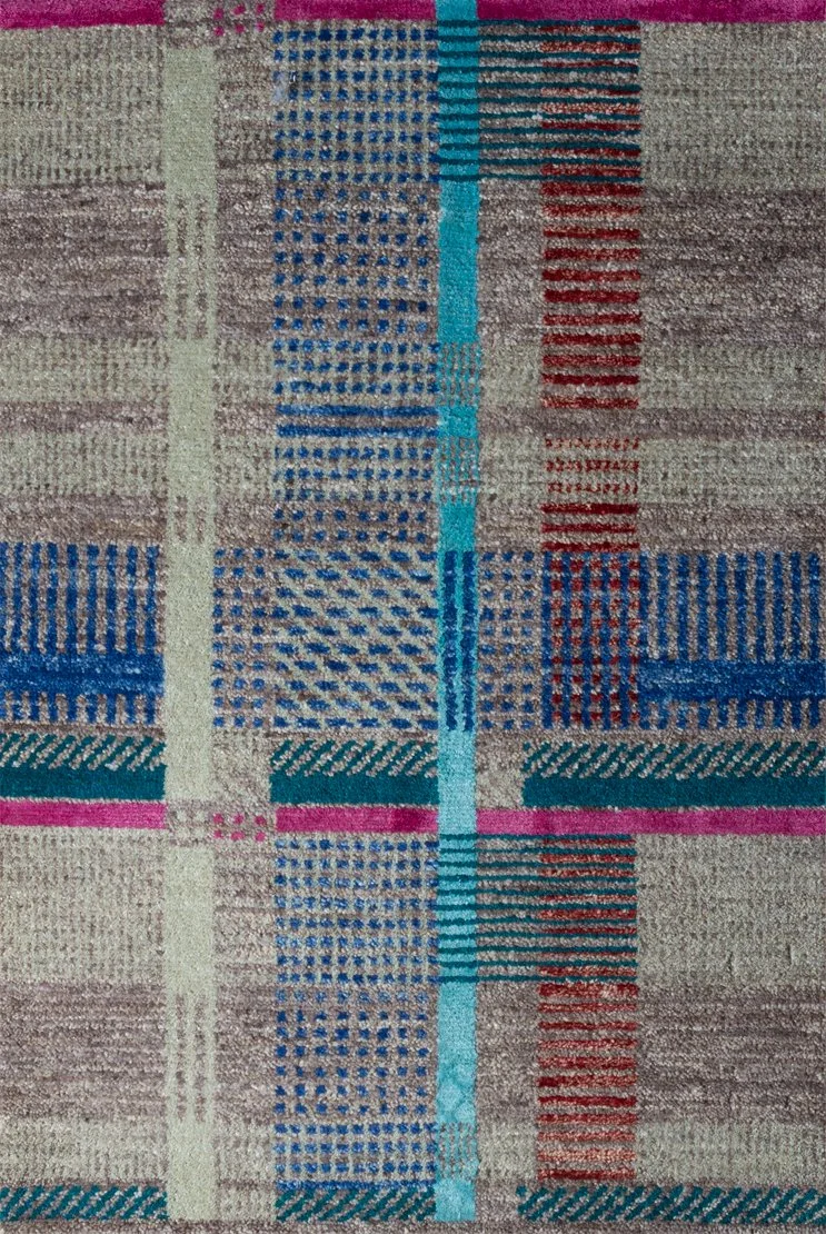 Mid-Century Modern Rugs — Decorative Hand knotted Area Rugs | Custom ...