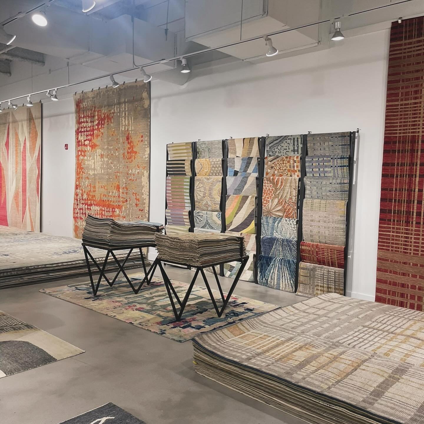 Today is the last day of @hpmkt. We are open till 2 p.m.  Thank you to everyone who has supported us and visited our showroom during the market. We are privileged to be able to share our passion for hand-knotted rugs. Despite it being the last day, w