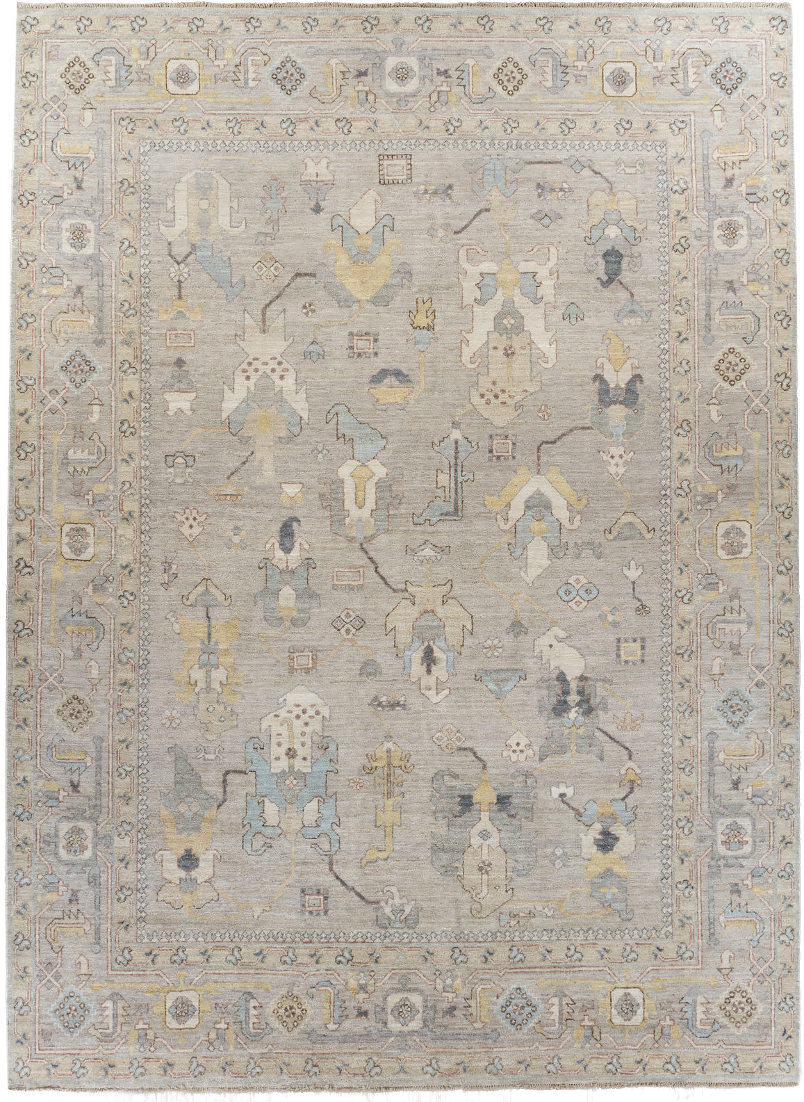 Retro Serapi Area Rug H983G