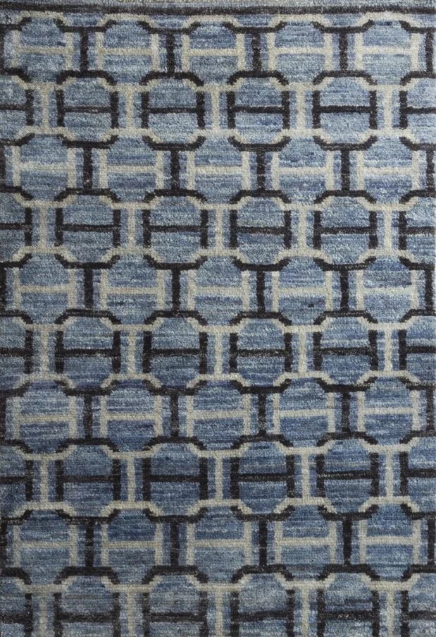 Geometric Pattern Area Rug ML119K