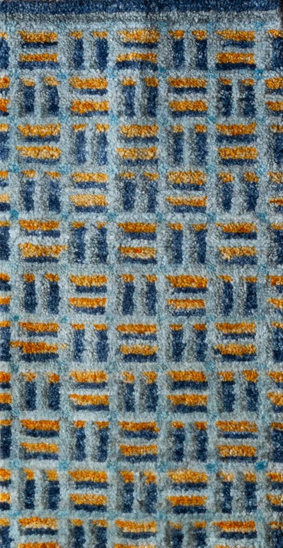 Geometric Pattern Area Rug ML114H