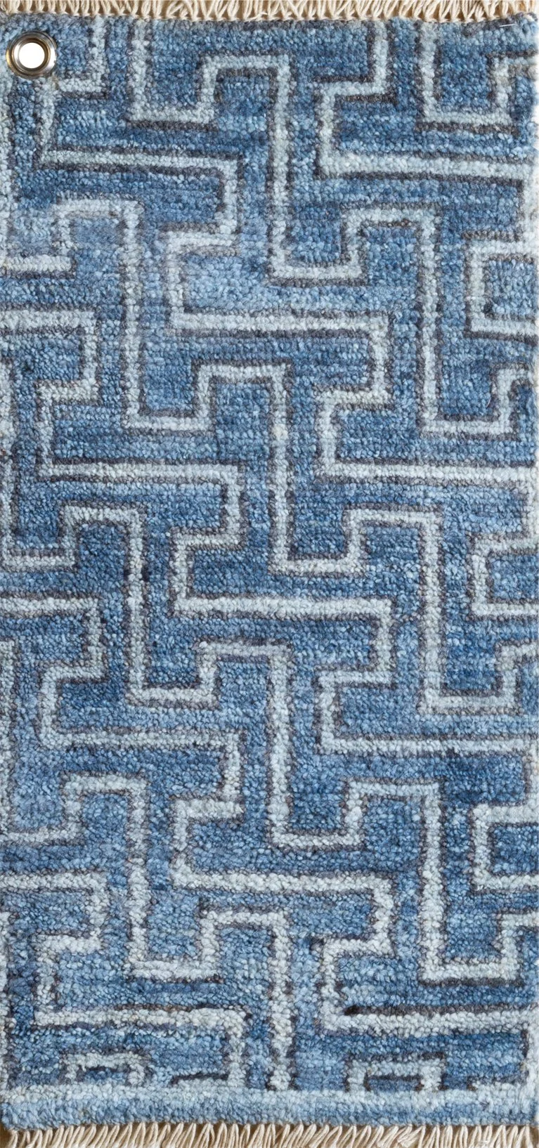 Geometric Pattern Area Rug ML116K