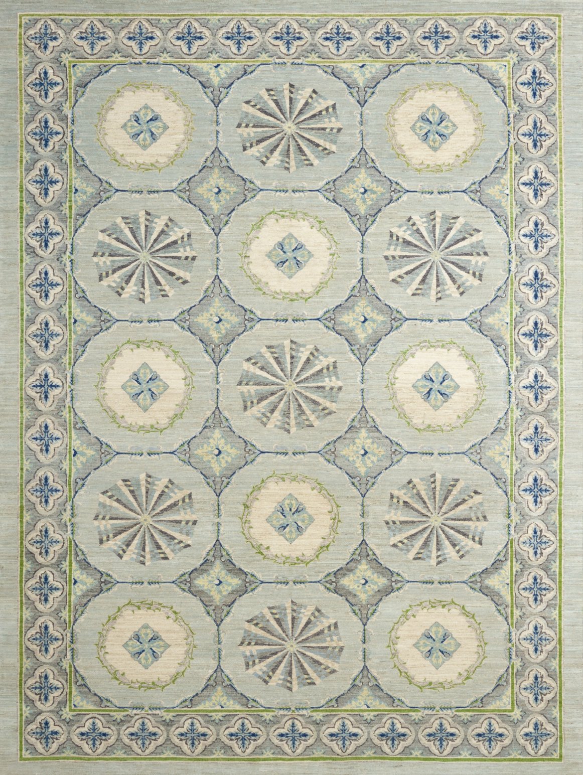 Worn Classic Area Rug ML1007B