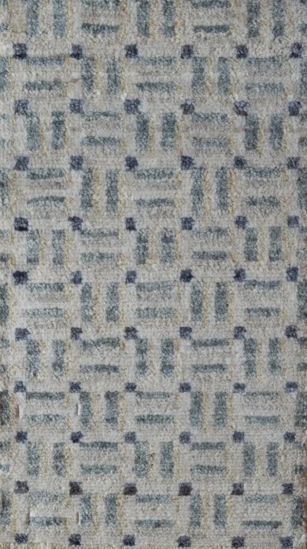 Geometric Pattern Area Rug ML114N