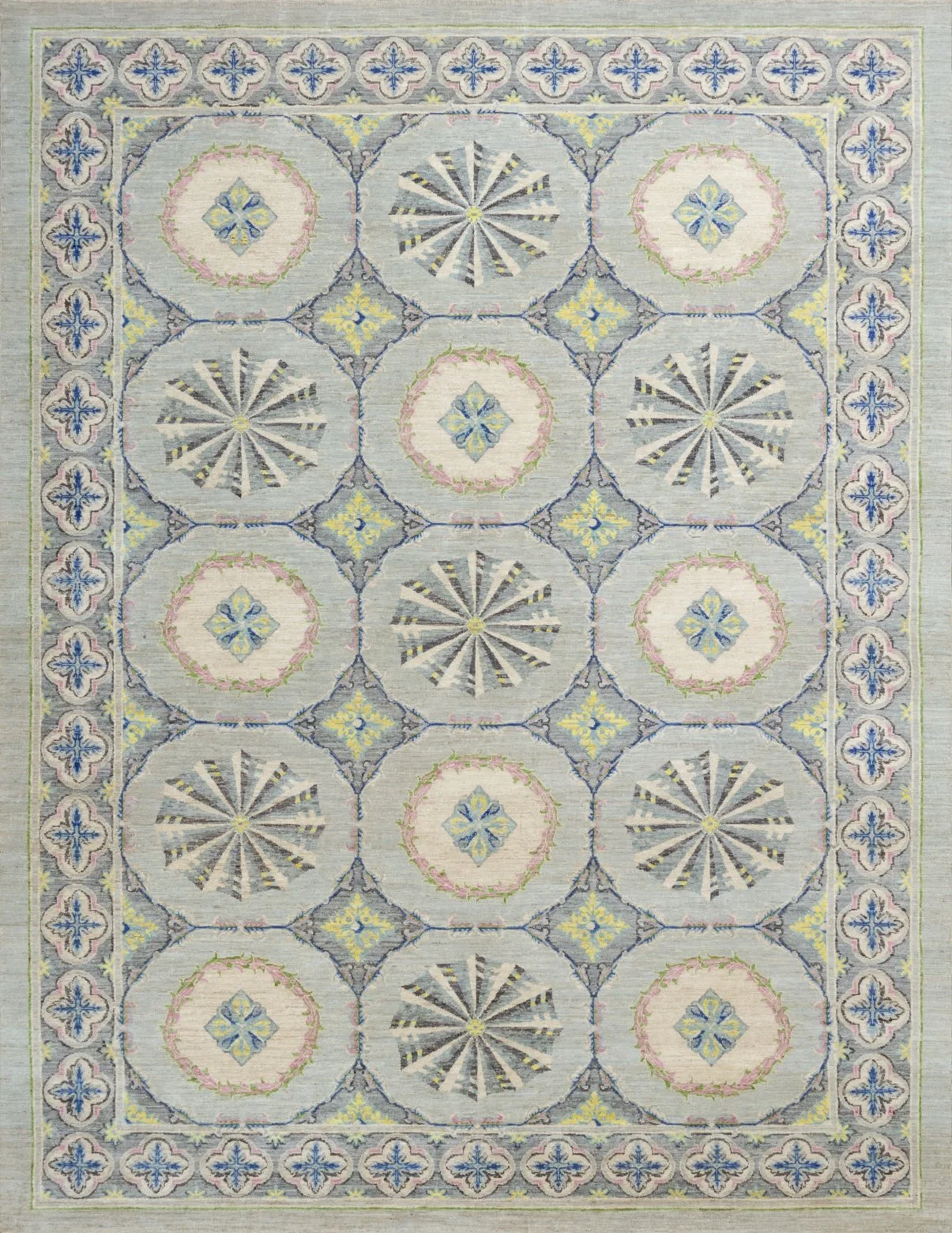 Worn Classic Area Rug ML1007C