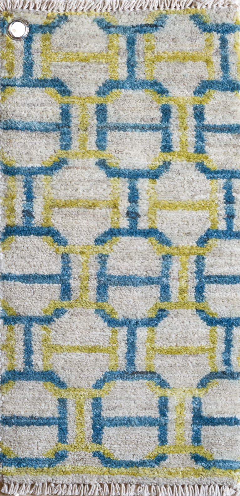 Geometric Pattern Area Rug ML119E