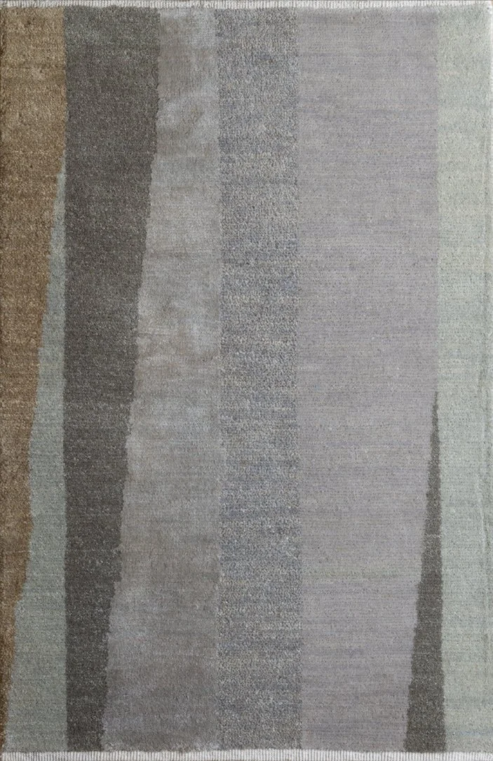 Mid-Century Modern Area Rug ML444F