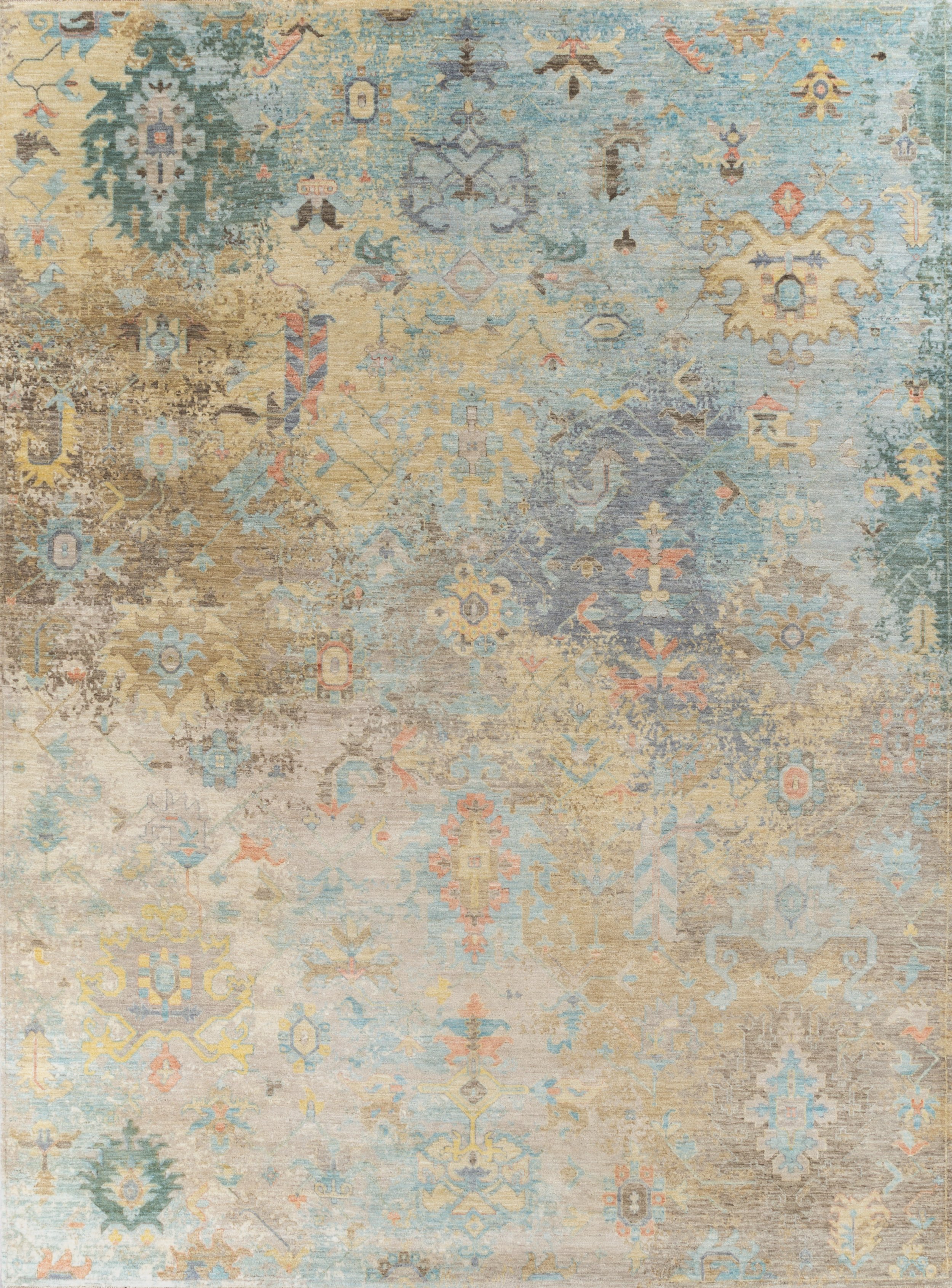 Retro Classic Area Rug 4067A