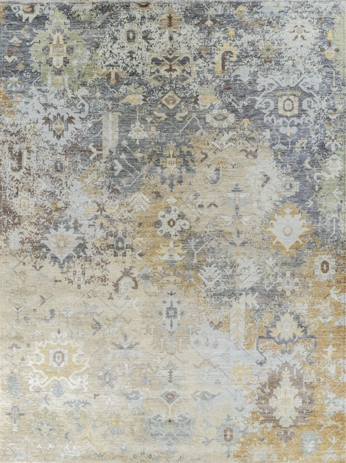 Retro Classic Area Rug 4067C