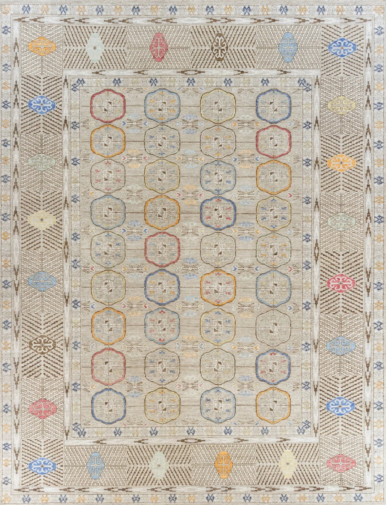 Worn Classic Area Rug ML1015E