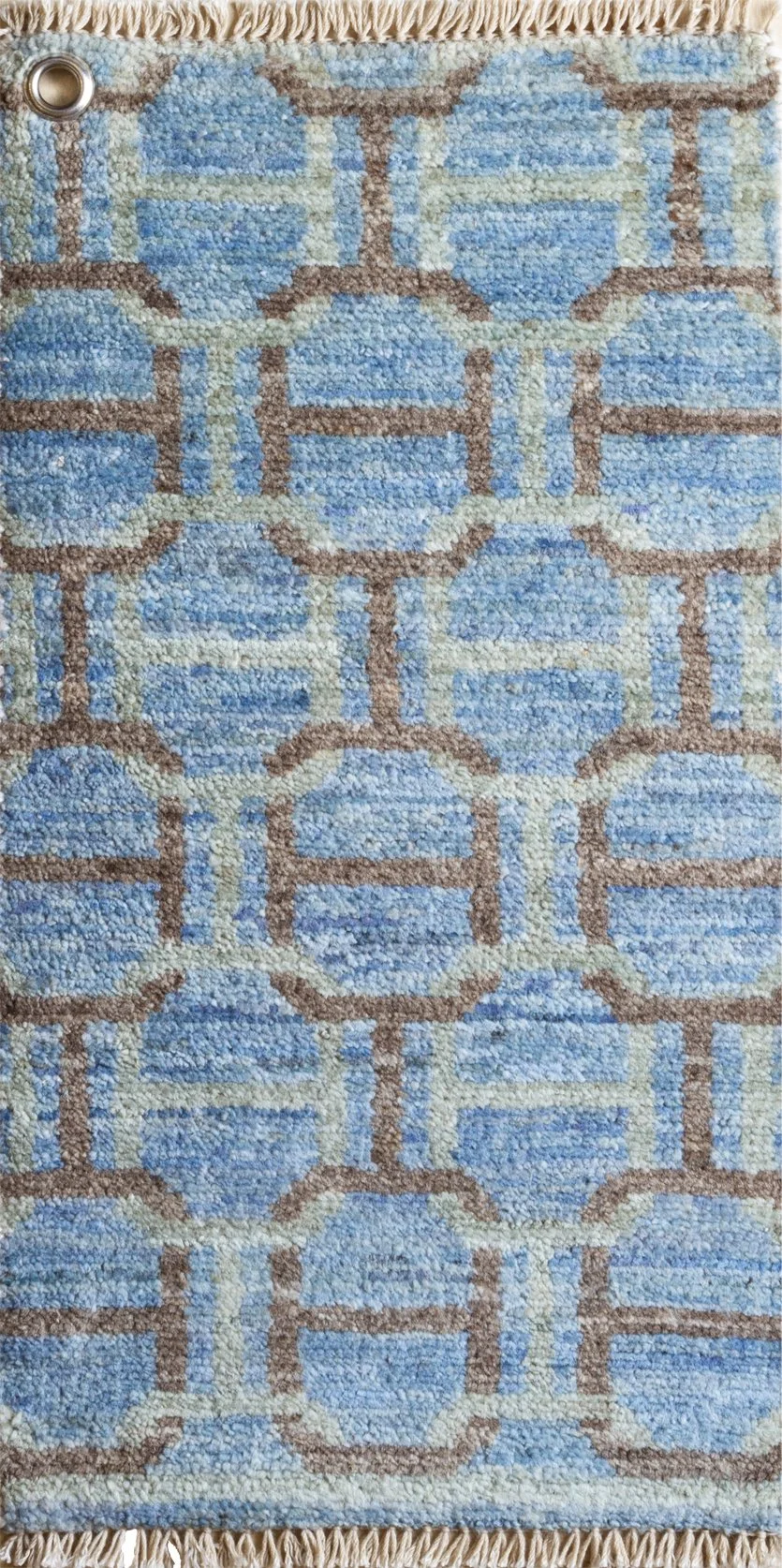 Geometric Pattern Area Rug ML119M