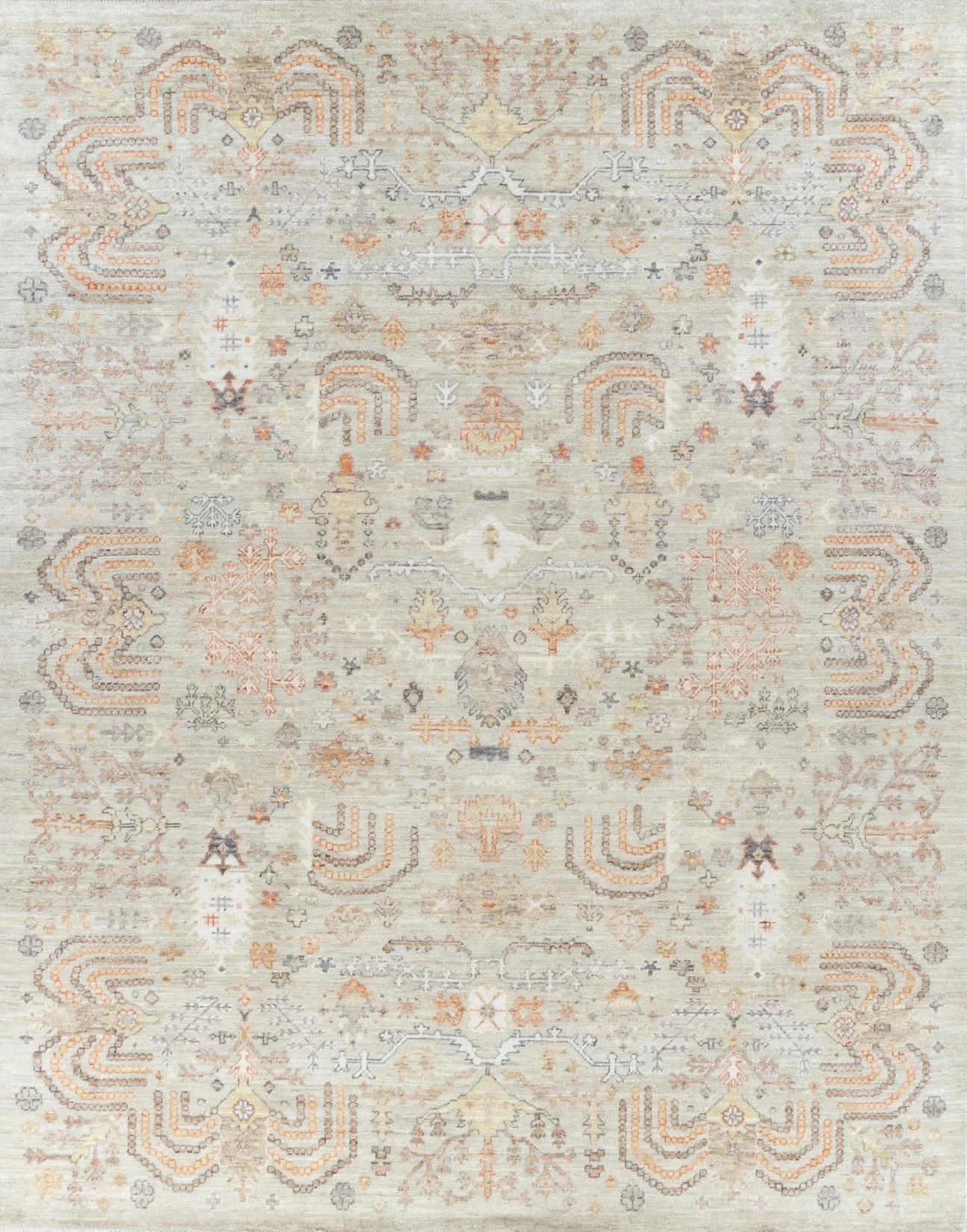 Retro Serapi Area Rug H970D