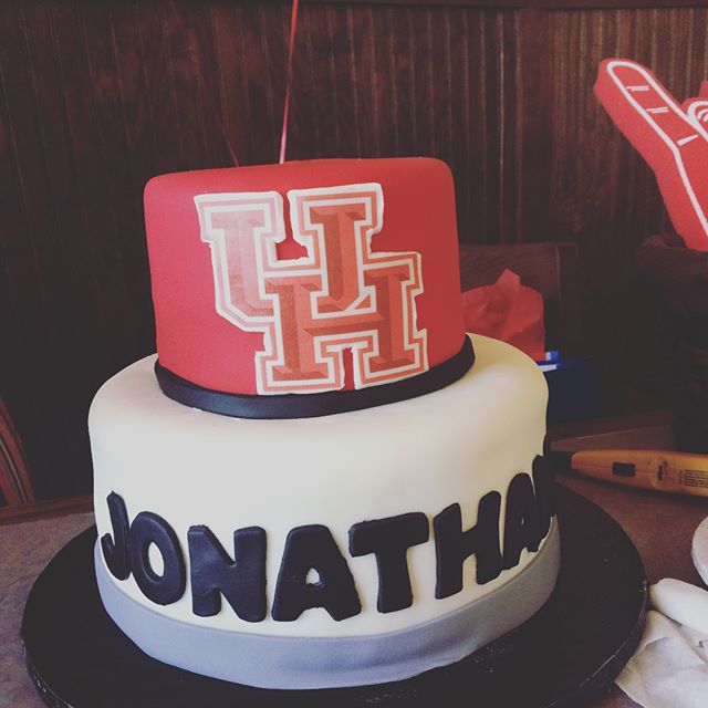 Great birthday this past weekend. Revitalize gets a patch on the cake! Amazing job! @lisabakescakes THANK YOU!