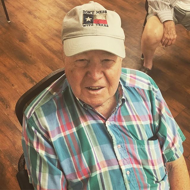 Gotta love it! #hoUSton #dontmisswithtexas #seniorfitness