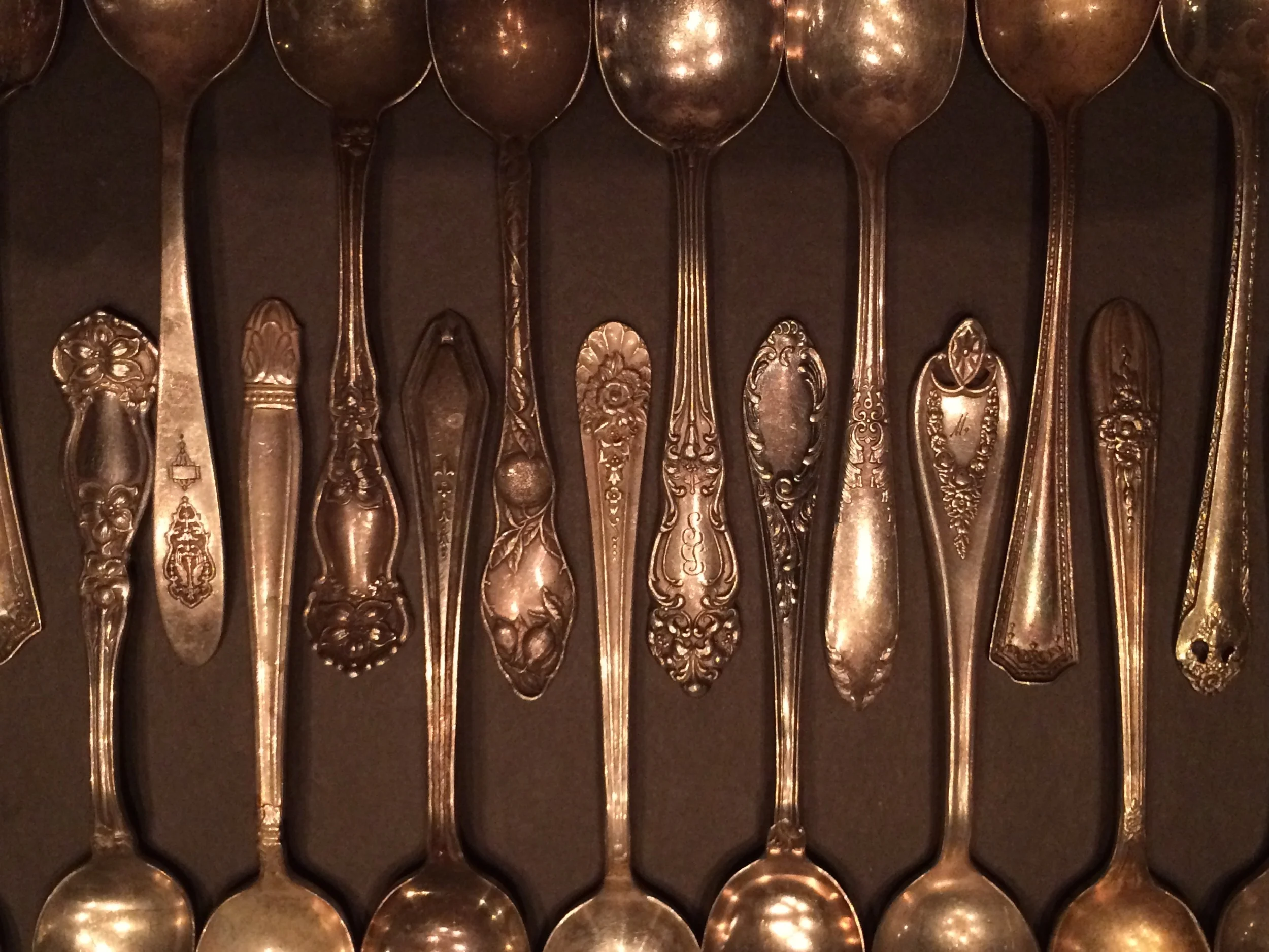 Golden Boys and Silver Spoons: Flea Finds