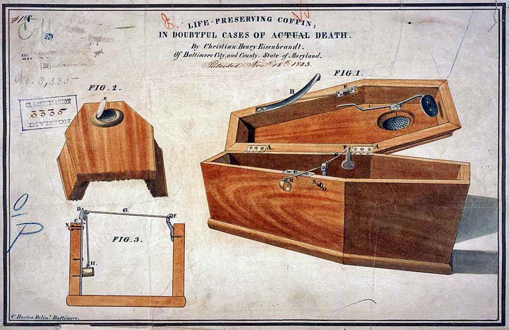 C. H. Eseinbrandt coffin