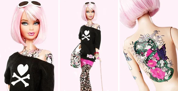 Tokidoki-Barbie