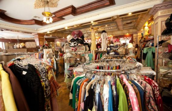 One of my favorite shops, Playclothes
