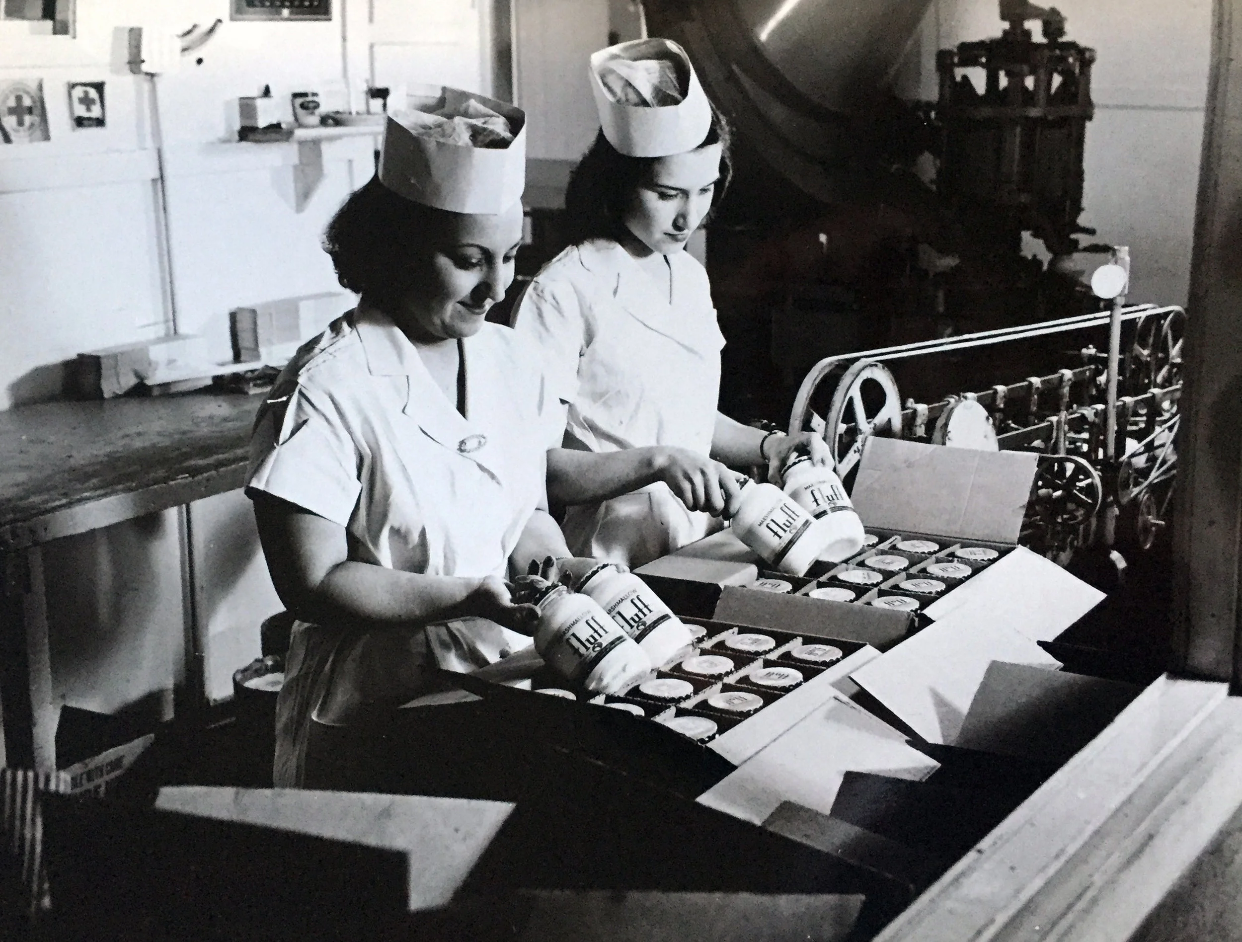 Durkee-Mower factory (1) 1950 Courtesy Durkee-Mower.jpg