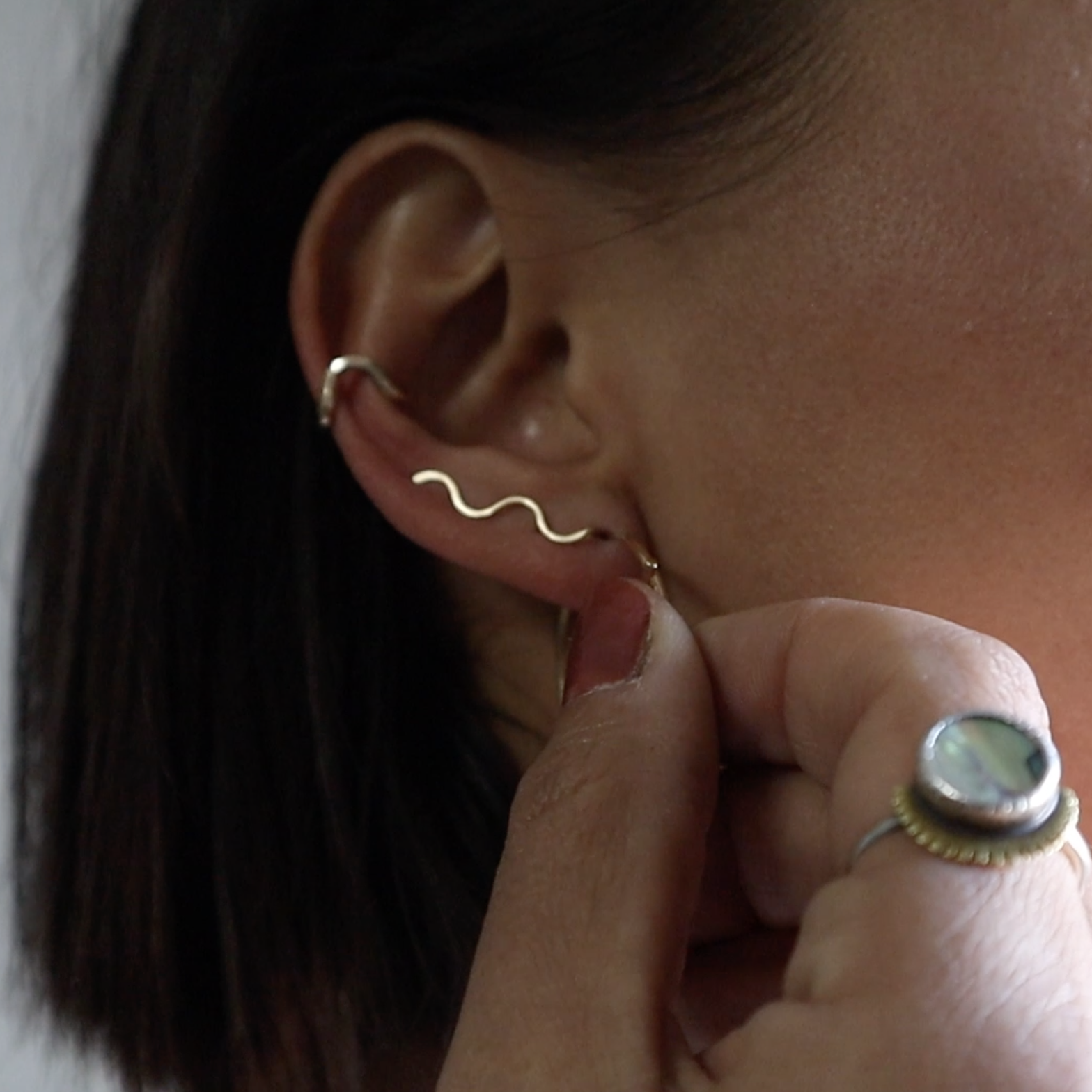 Shop Piercing Hoop Earrings | UP TO 56% OFF
