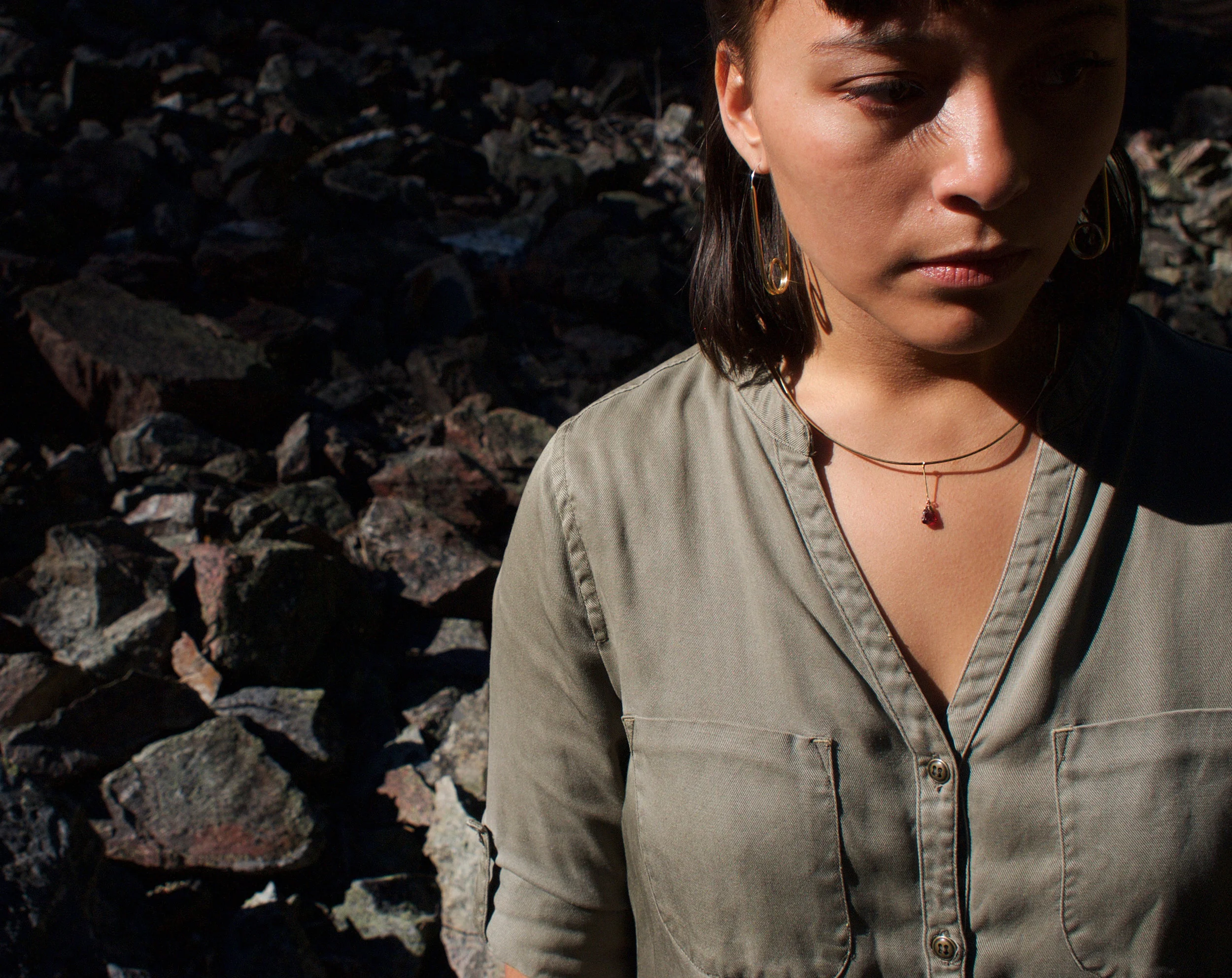 garnet choker pensive.jpg