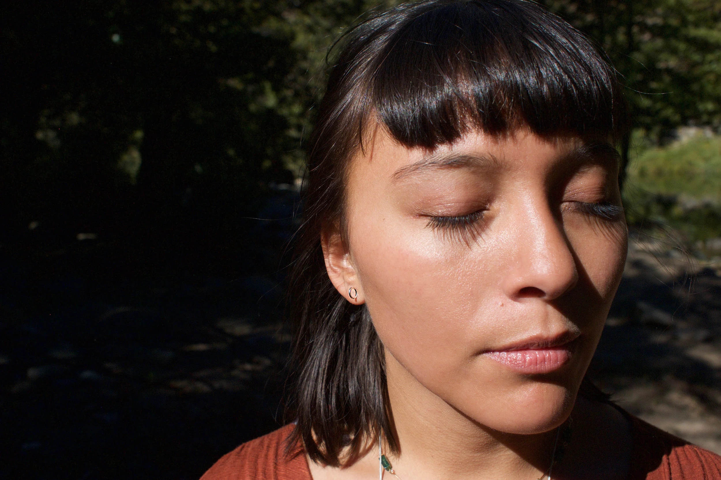 circle earring and sunshine.jpg