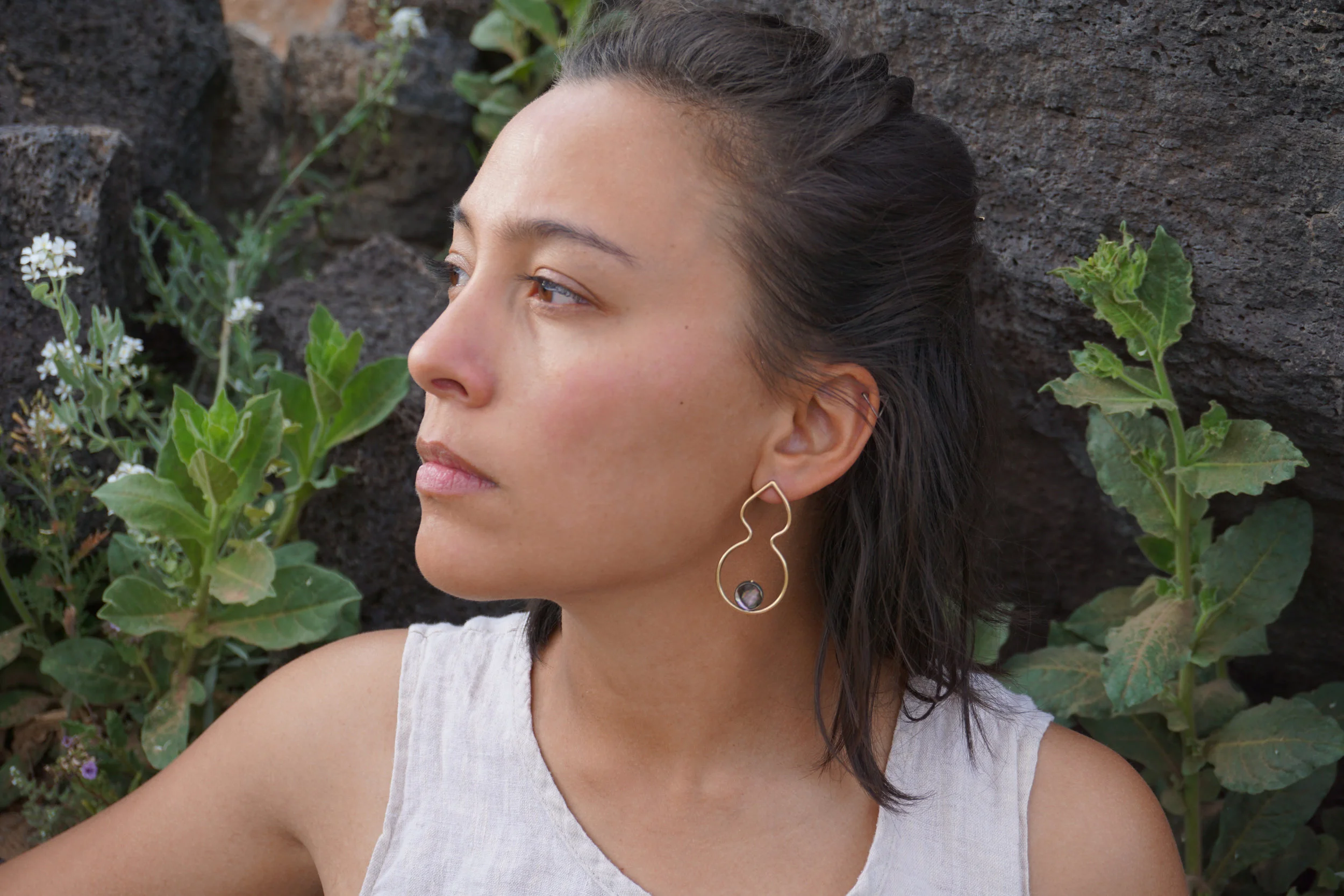 close up on abalone gourd.JPG