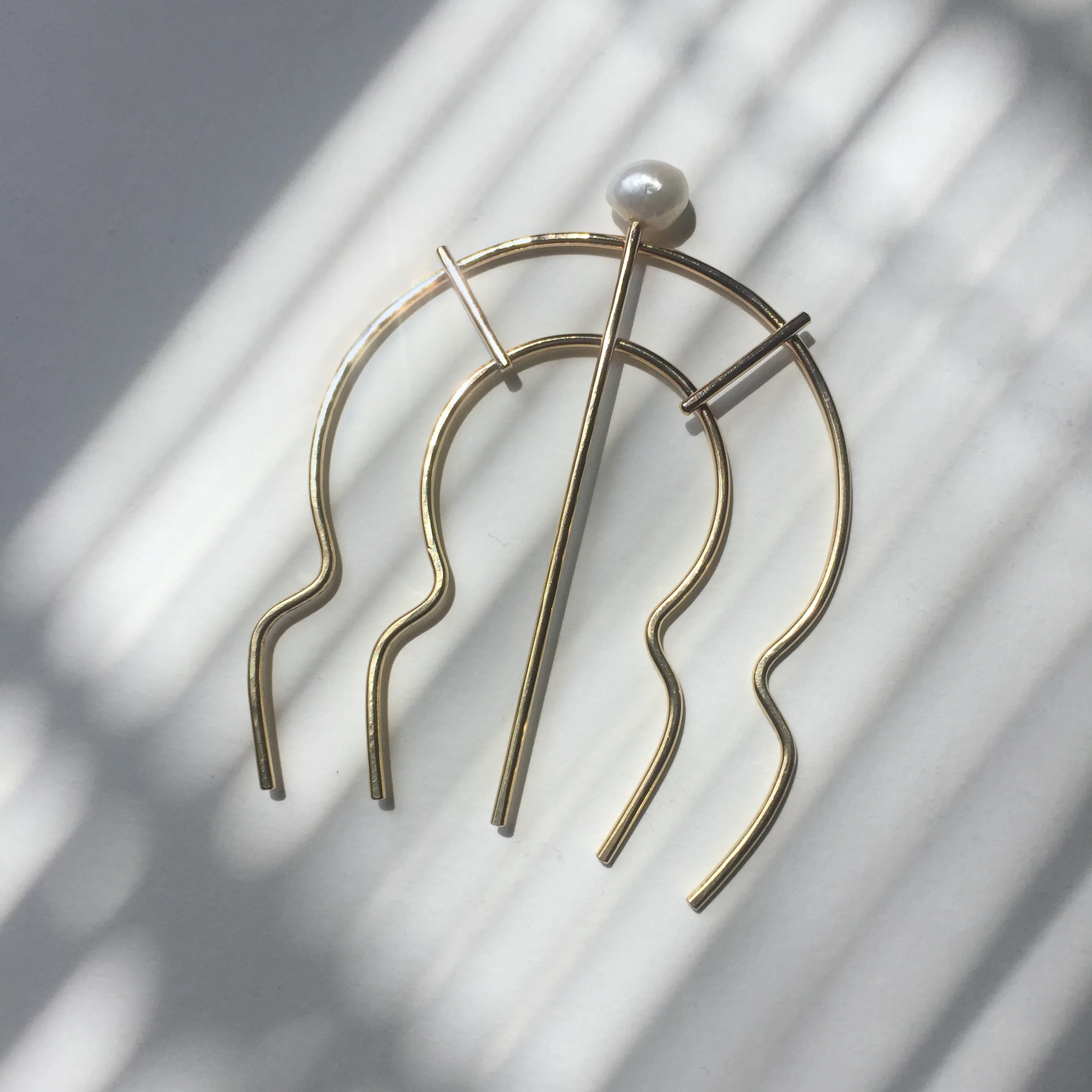 Perle Hair Comb Two Ways, FAST!