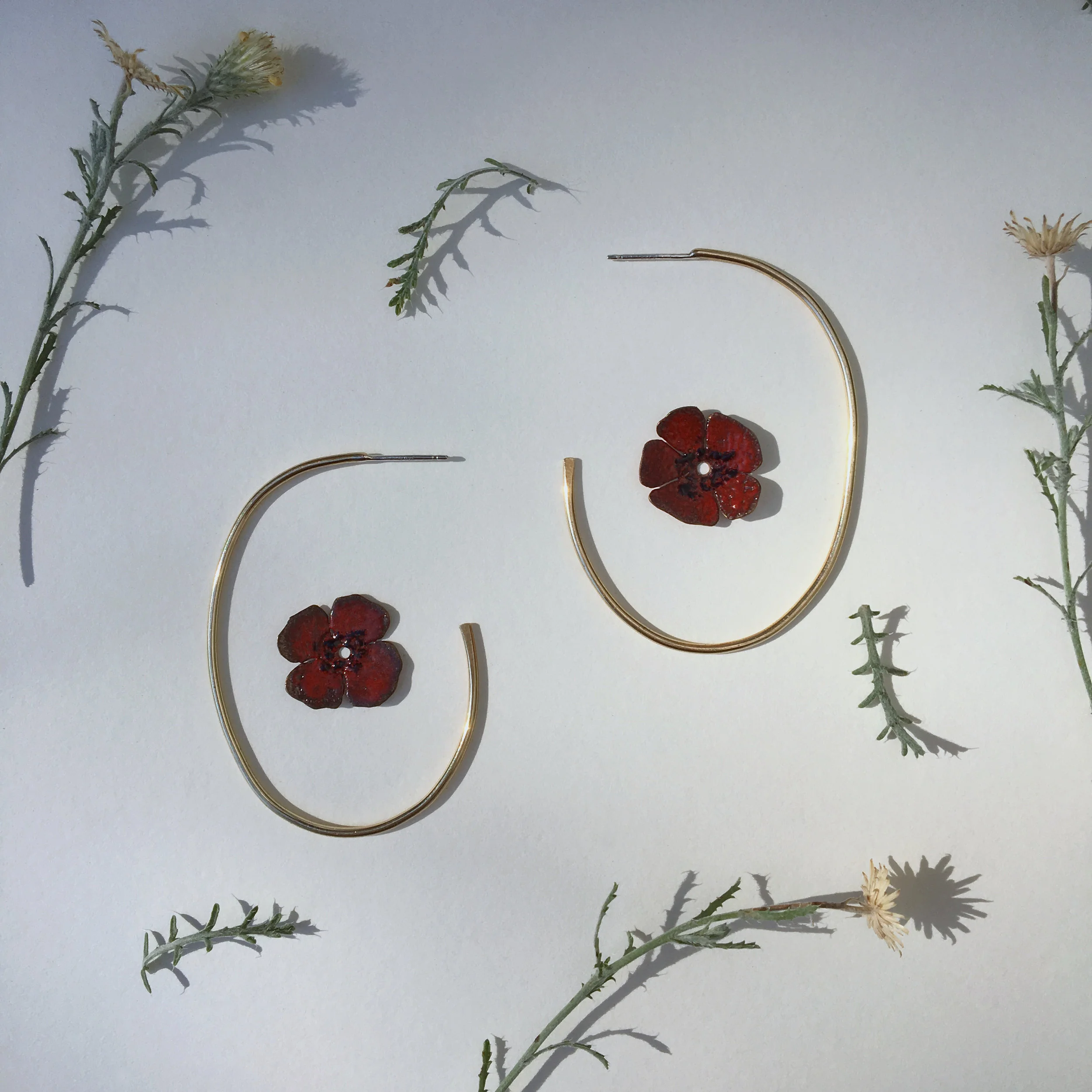 Unikko Hoops: Two Ways To Wear!