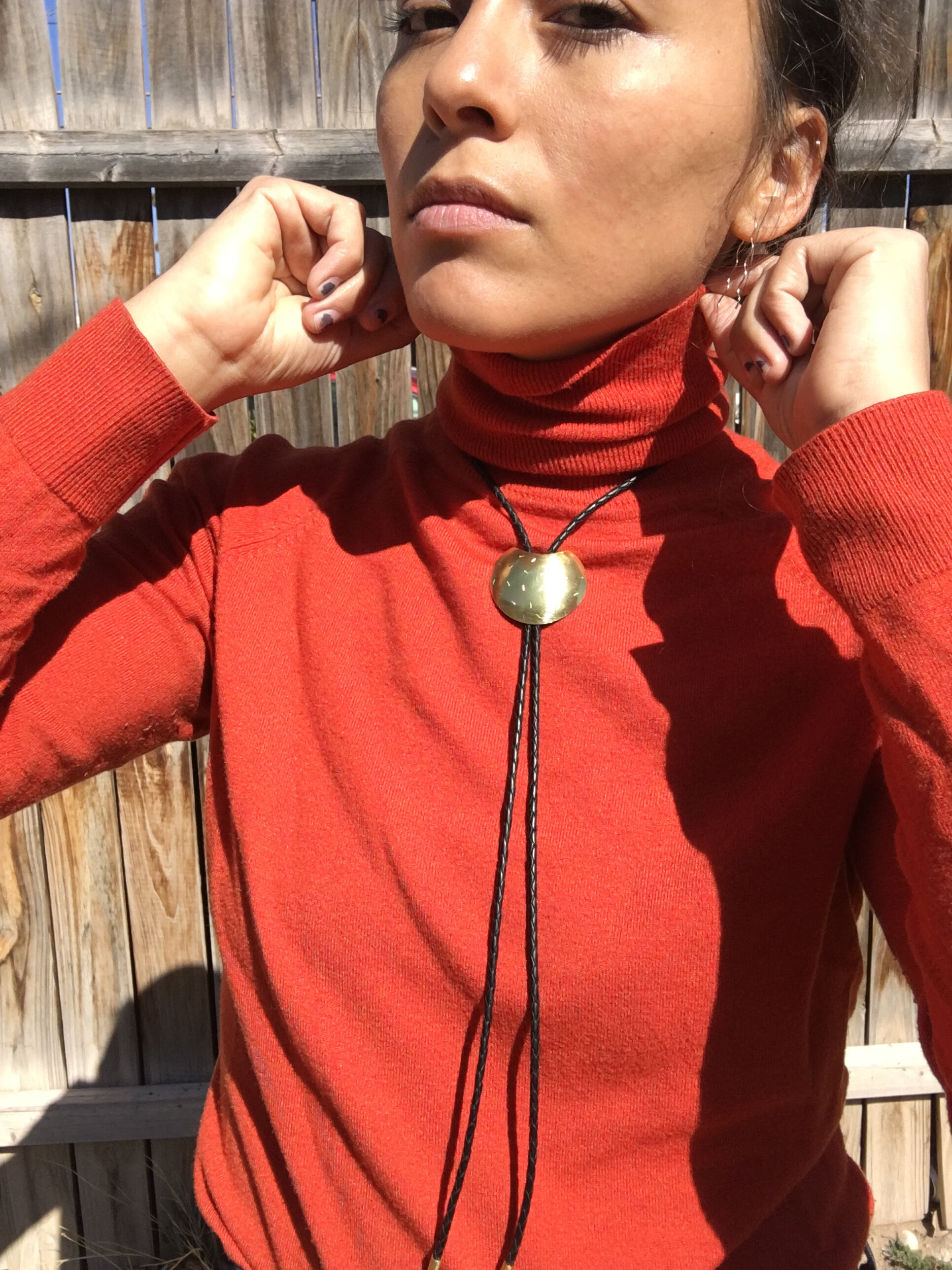 How to Wear a Bolo Tie, Part I: Transitional Turtlenecks — Sophie Kissin  Jewelry