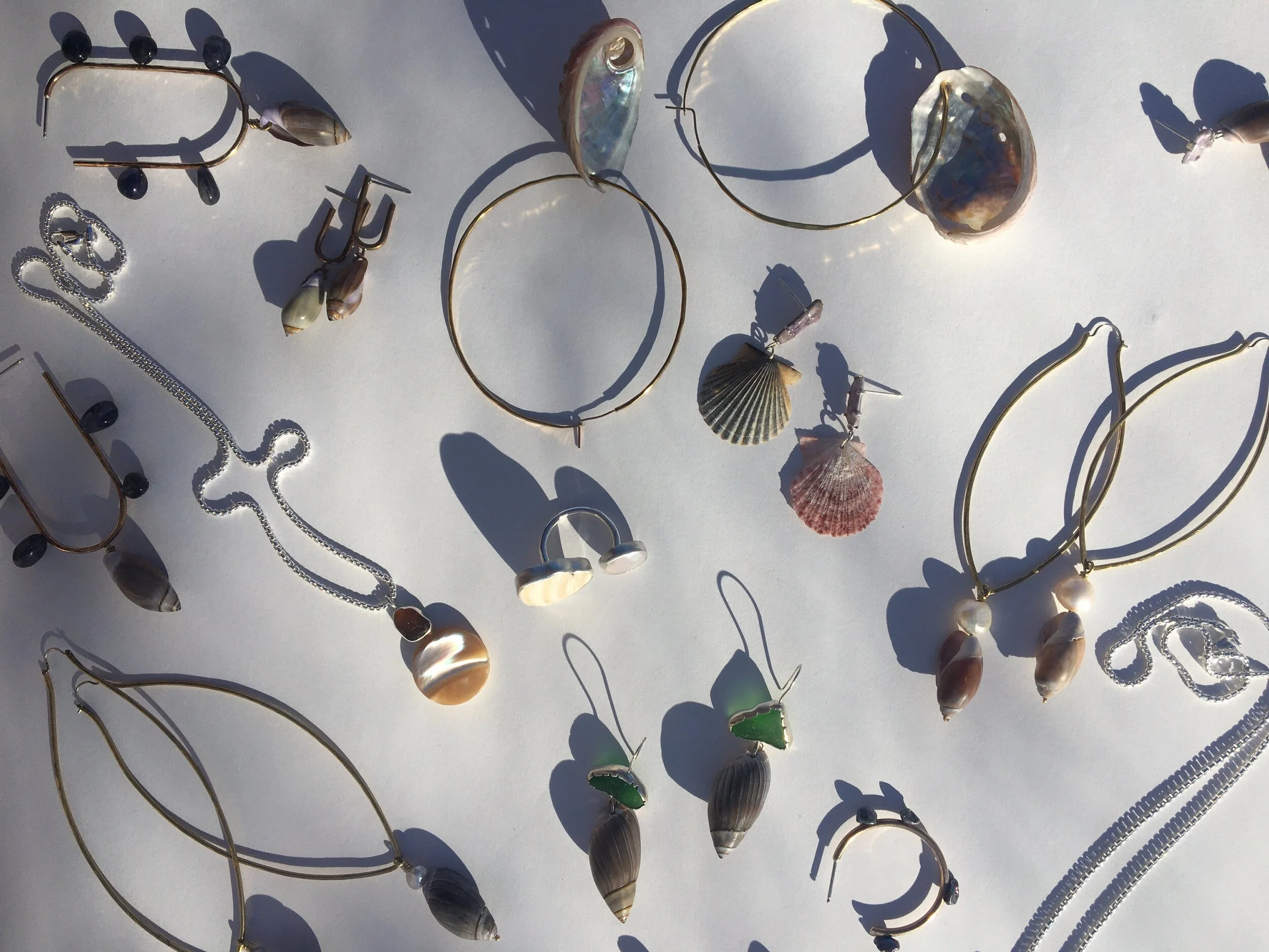 Sirena Collection Lookbook — Sophie Kissin Jewelry